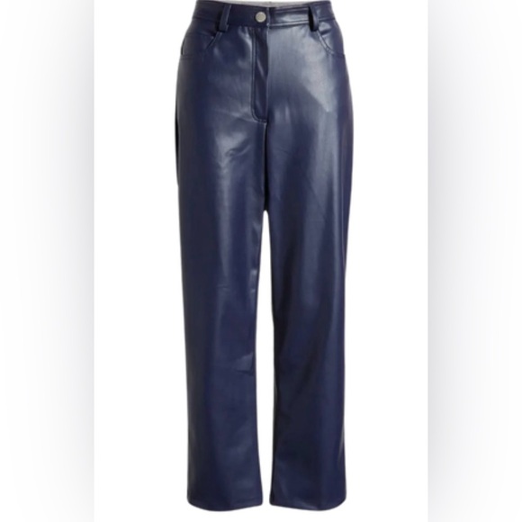 NWT Halogen Women’s Faux Leather Pants